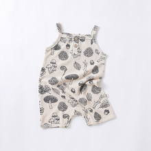 Load image into Gallery viewer, Woodland Waffle Cami Bodysuit
