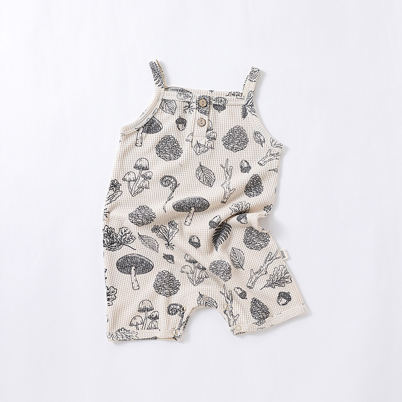 Woodland Waffle Cami Bodysuit