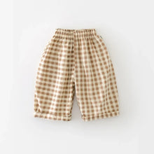 Load image into Gallery viewer, Meadow Gingham Pants
