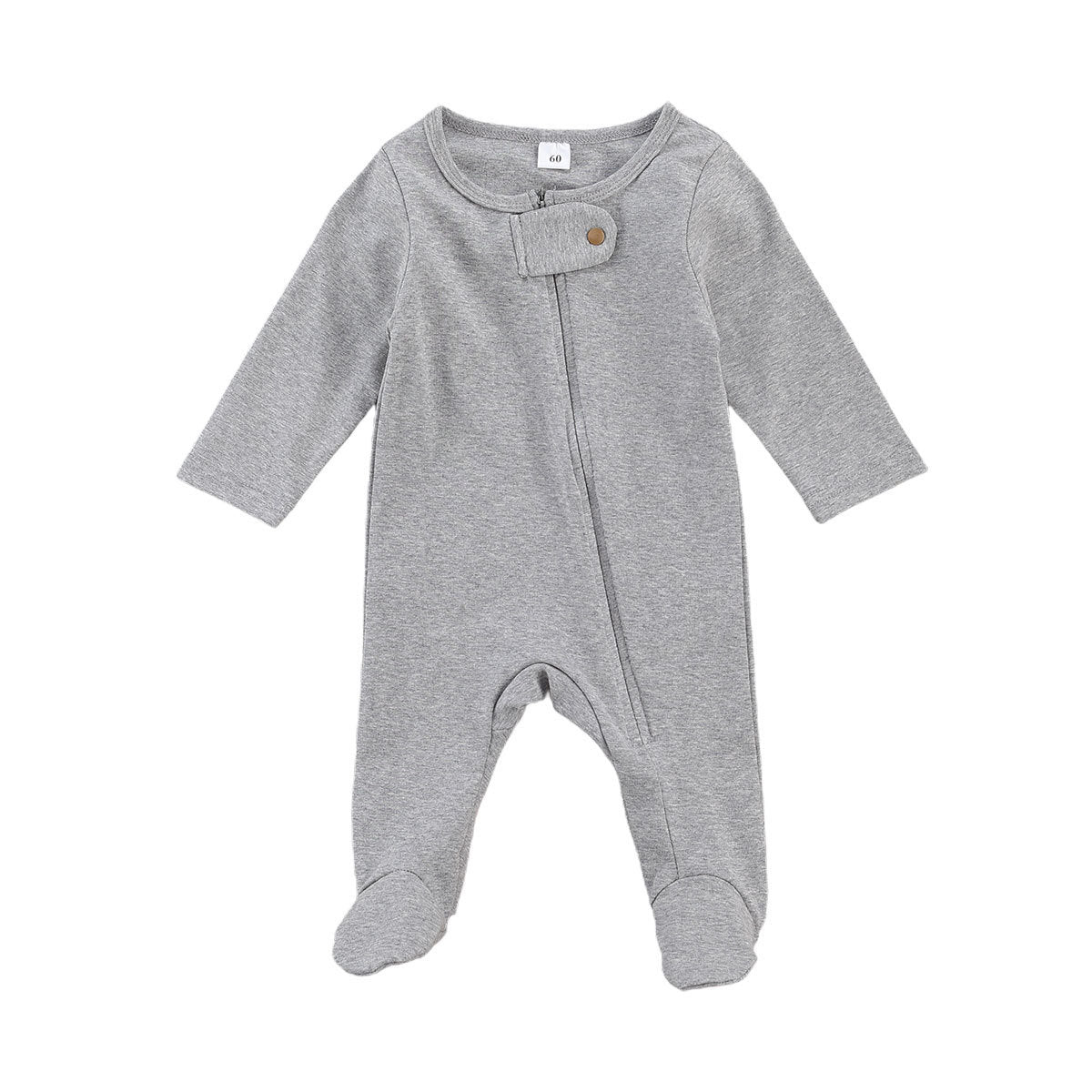 Baby Zip Footed Sleepsuit