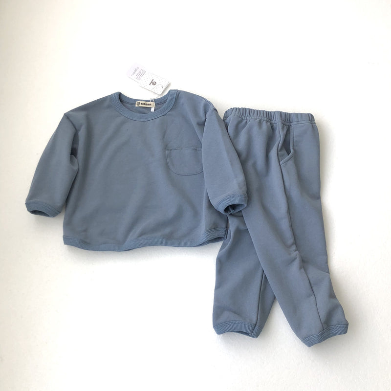 Sweatshirt with Long Pants