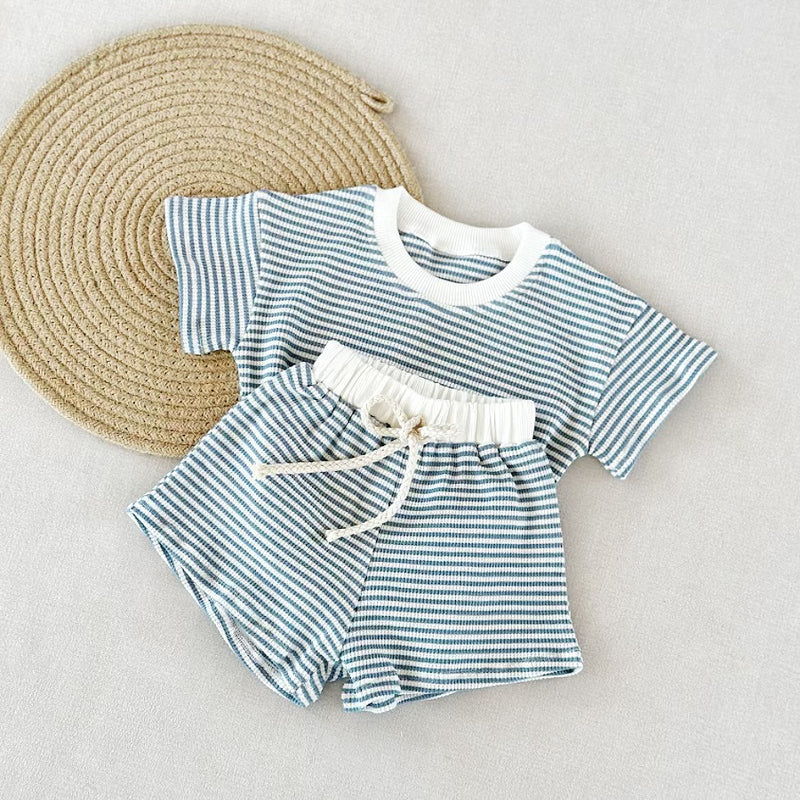 Sunday Stripe Set