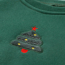 Load image into Gallery viewer, Merry Tree Romper with Bonnet
