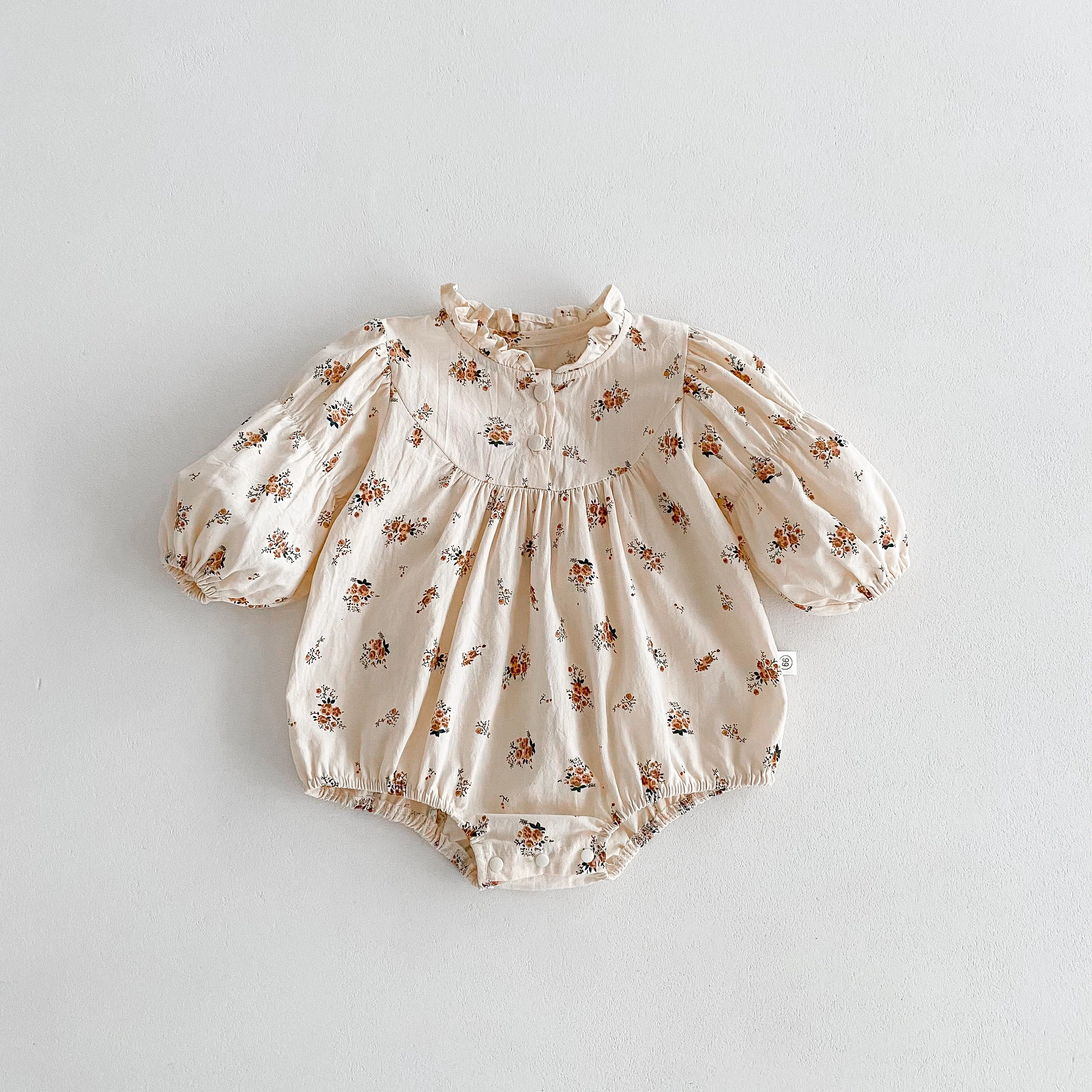 Petite Bloom Bubble Romper