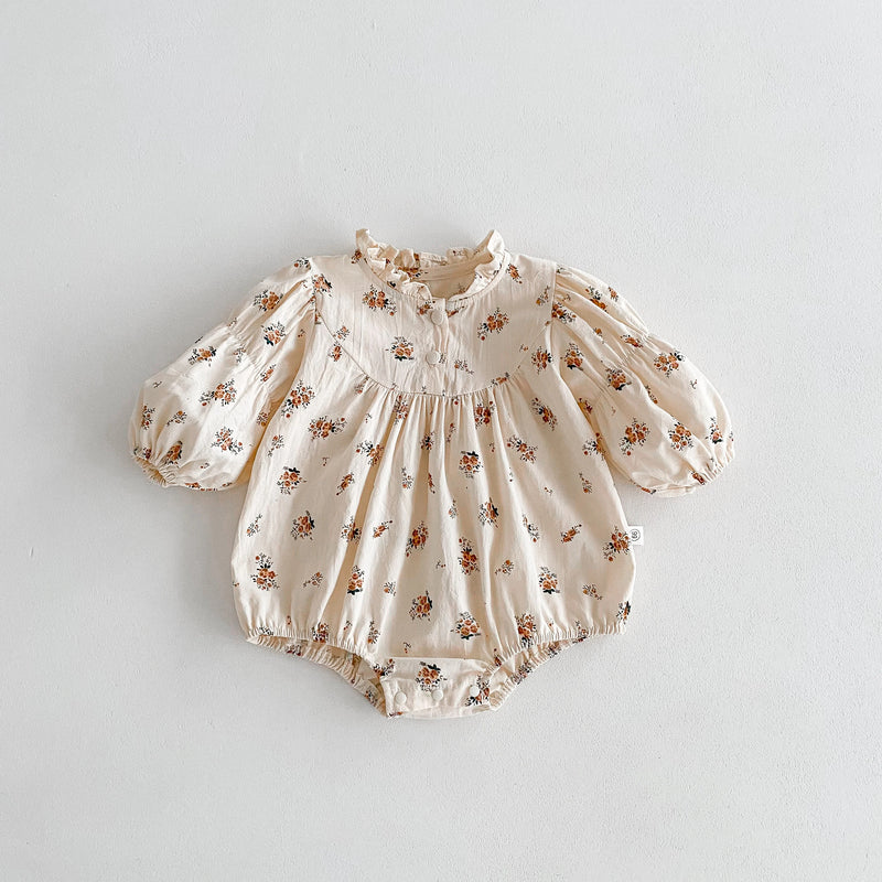 Petite Bloom Bubble Romper