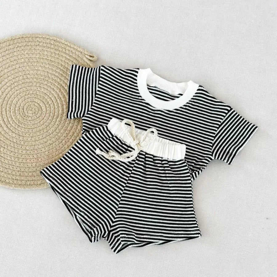 Sunday Stripe Set