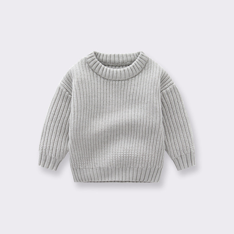 Classic Rib Knit Sweater