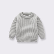 Load image into Gallery viewer, Classic Rib Knit Sweater
