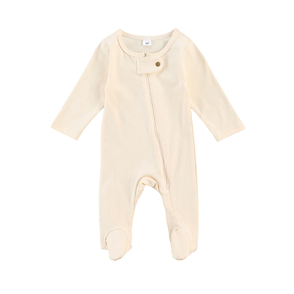 Baby Zip Footed Sleepsuit