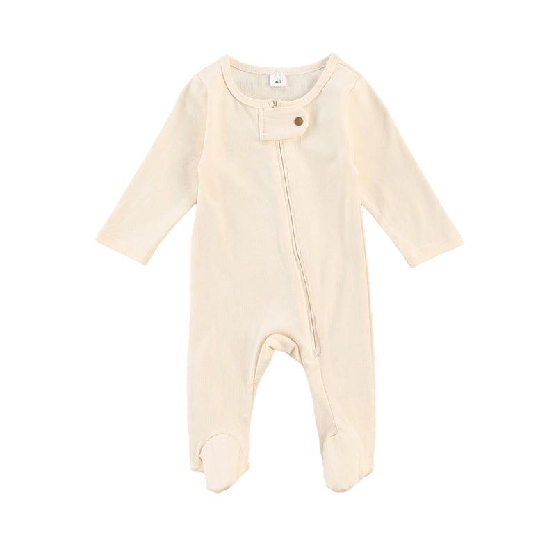 Baby Zip Footed Sleepsuit
