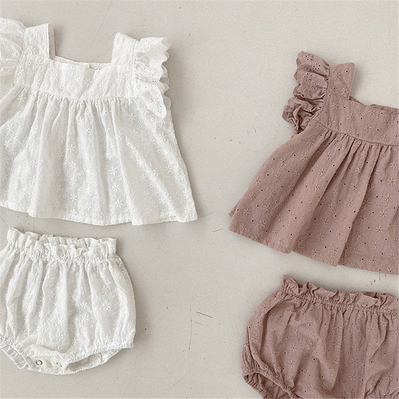 Cottage Babydoll Tank Top With Bloomer
