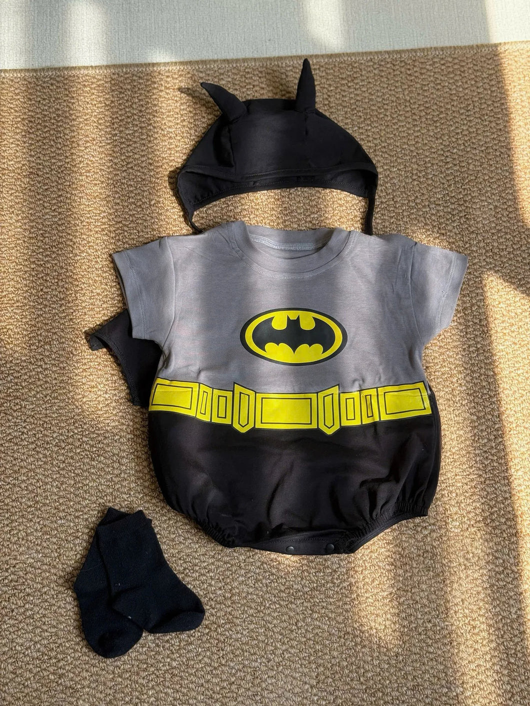 Super Bat Baby Suit Set