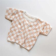 Load image into Gallery viewer, Checkmate Cozy Knit Set - Beige
