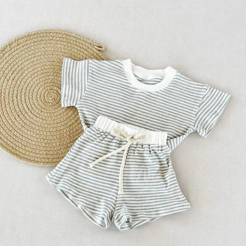 Sunday Stripe Set