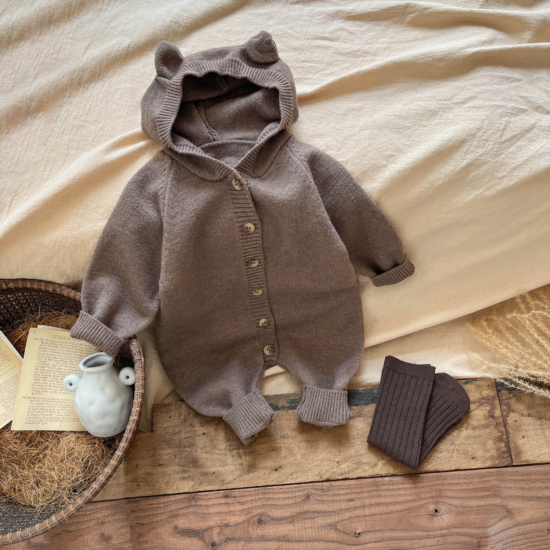 Little Cub Button Romper