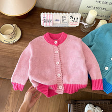Load image into Gallery viewer, Cotton Candy Knit Cardigan
