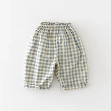 Load image into Gallery viewer, Meadow Gingham Pants
