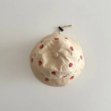 Load image into Gallery viewer, Sweet Strawberry Bucket Hat
