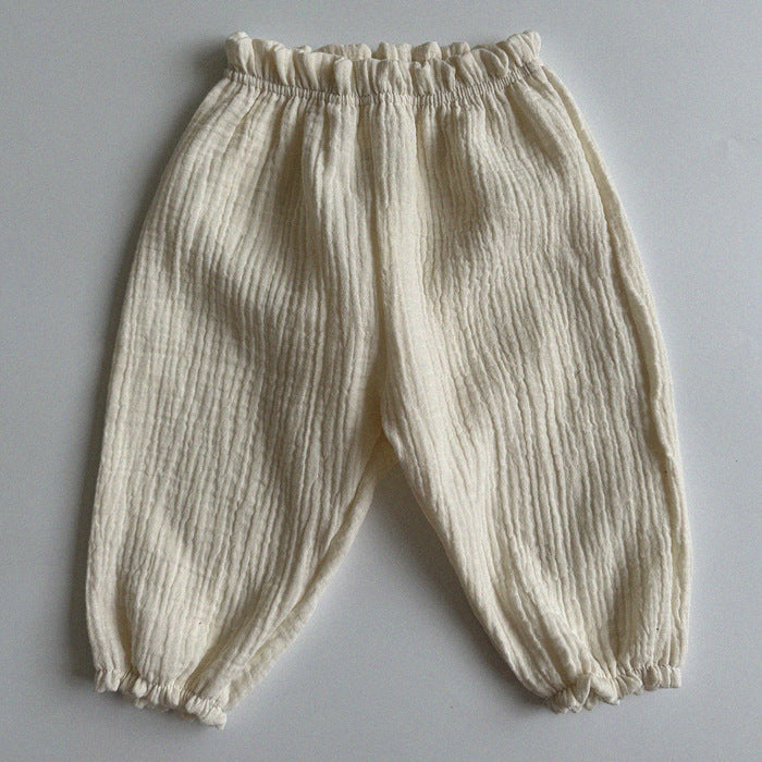 Organic Muslin Pants