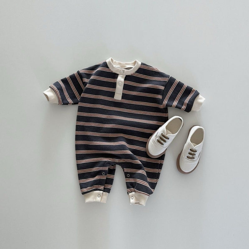 Classic Stripe Romper