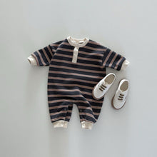 Load image into Gallery viewer, Classic Stripe Romper
