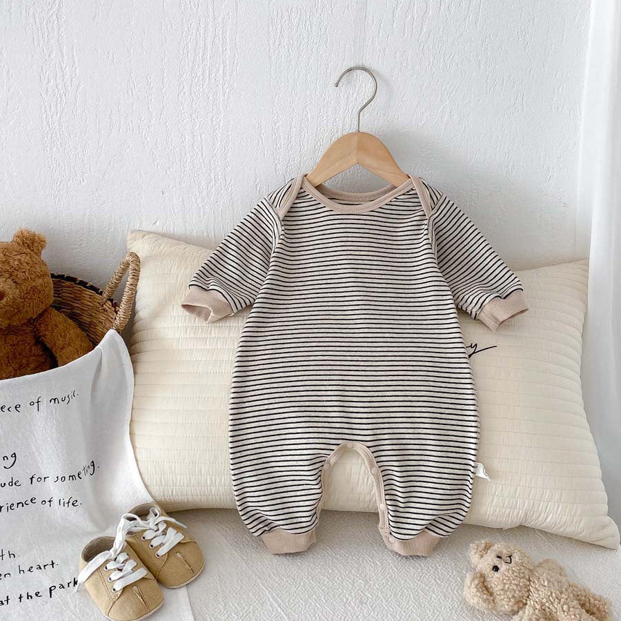 Tiny Stripe Romper