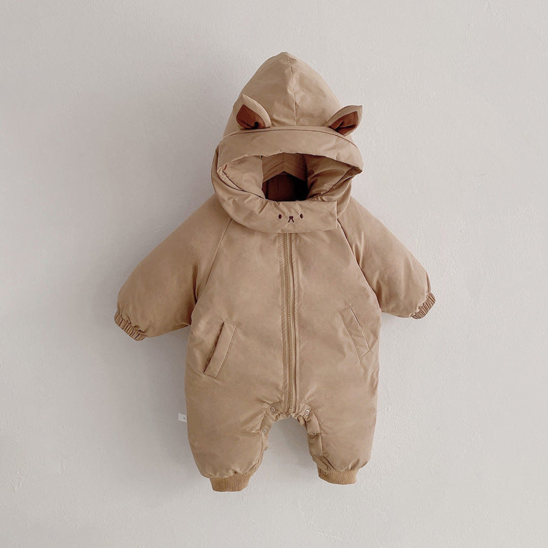 Snuggle Paws Padded Jumpsuit