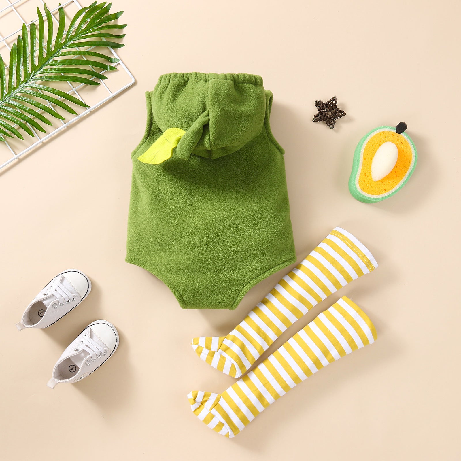 Little Avocado Costume Set