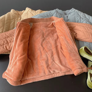 Cherry Cupcake Quilted Jacket