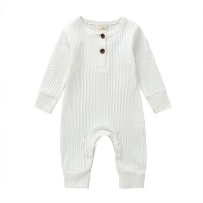Basic Long Sleeve Playsuit