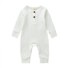 Load image into Gallery viewer, Basic Long Sleeved Playsuit
