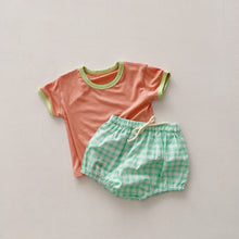 Load image into Gallery viewer, Sunny Gingham Set
