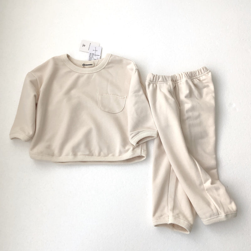 Sweatshirt with Long Pants