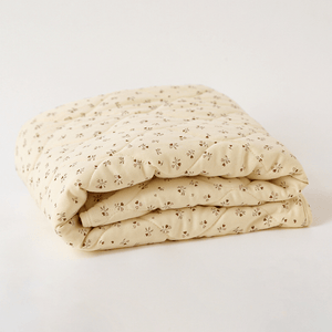Newborn Printed Quilt Blanket