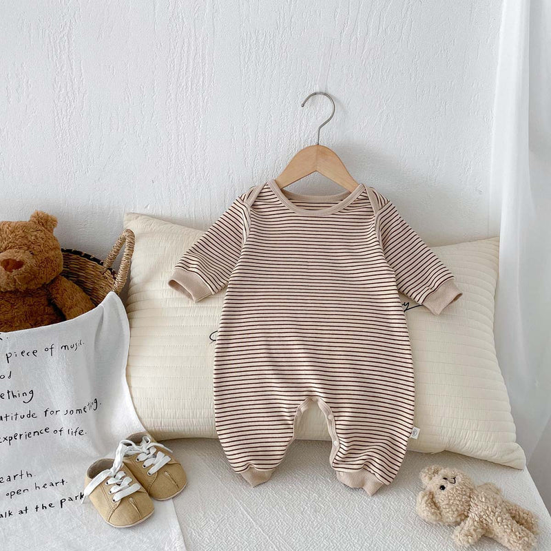 Tiny Stripe Romper