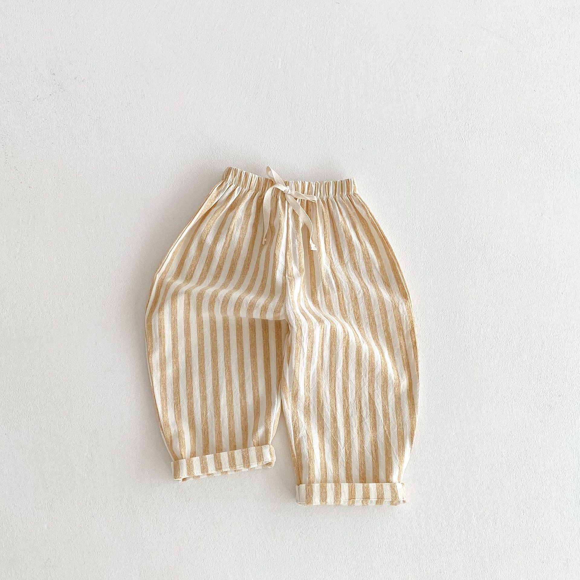 Linen Stripe Pants