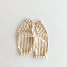 Load image into Gallery viewer, Linen Stripe Pants
