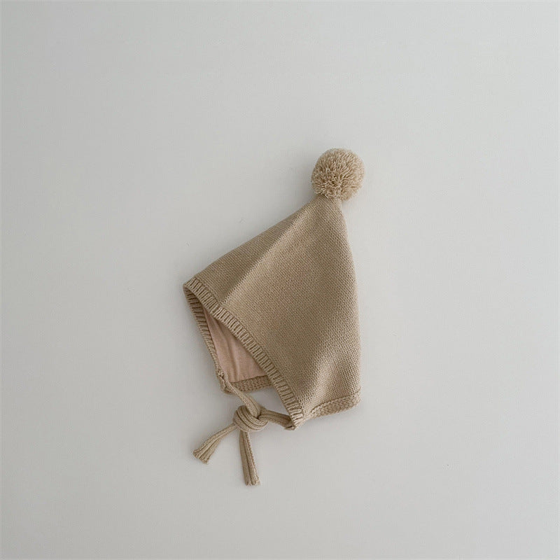 Pom Knit Winter Hat