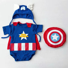 Load image into Gallery viewer, Captain Cutie Baby Costume Set

