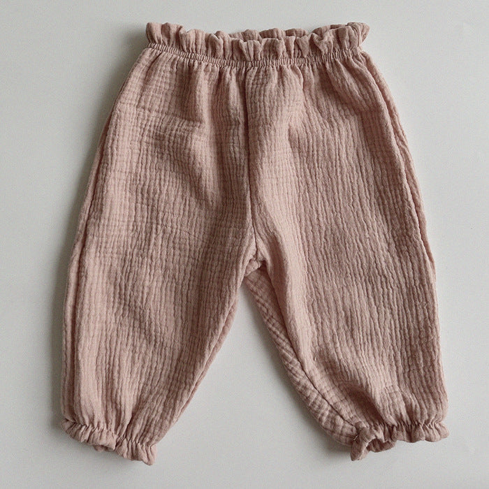 Organic Muslin Pants