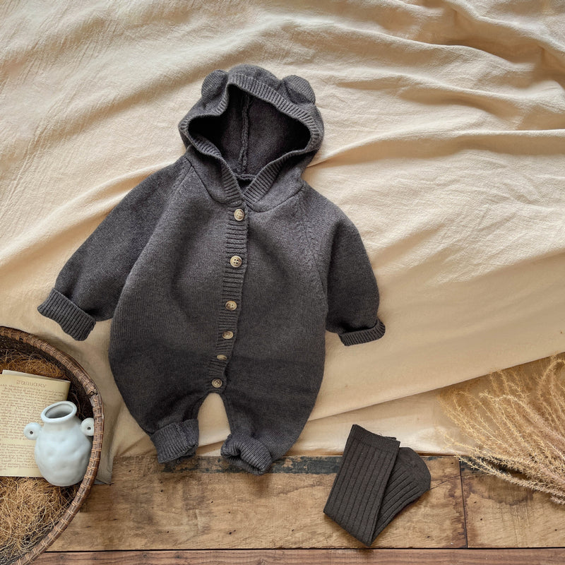 Little Cub Button Romper