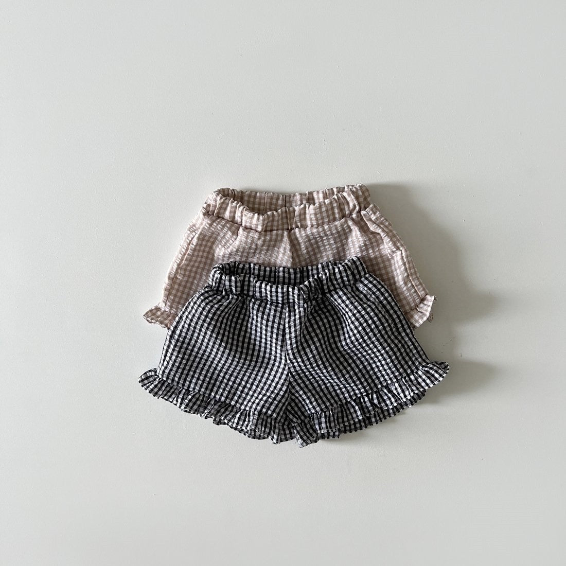 Gingham Flutter Set