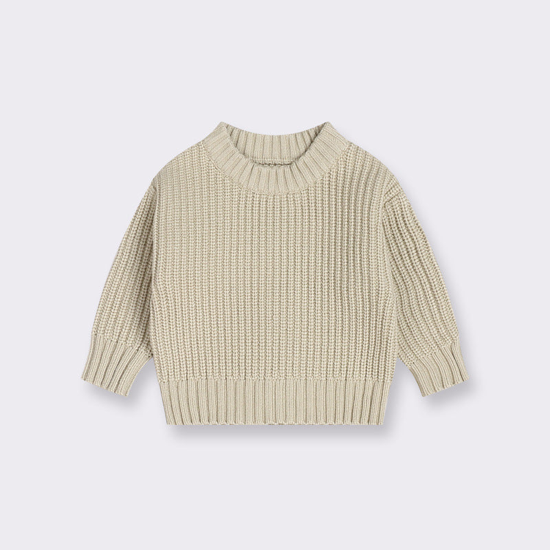 Classic Rib Knit Sweater