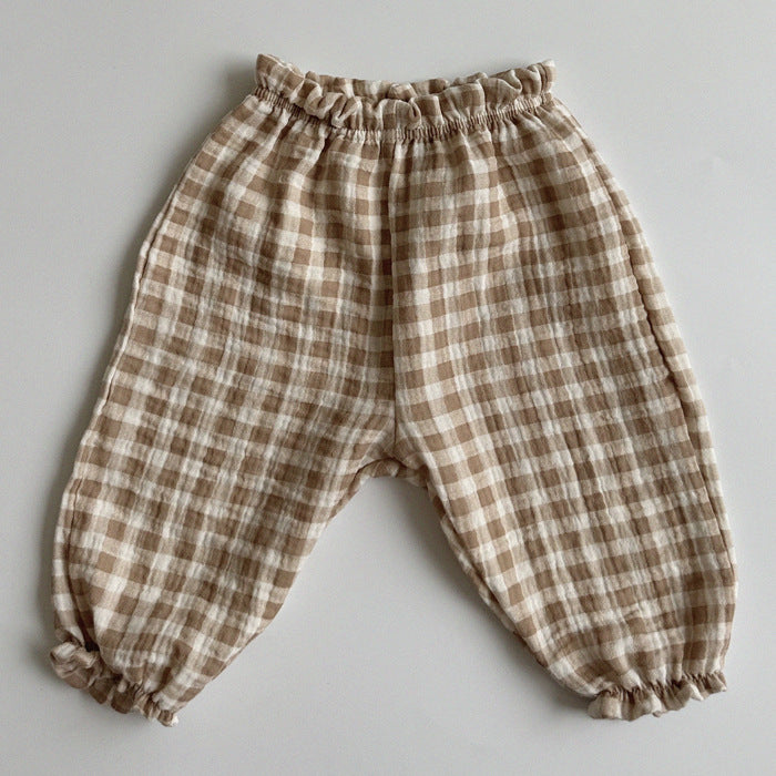 Organic Muslin Pants