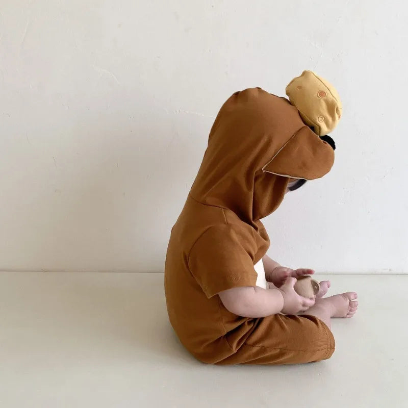 Little Mouse Costume Romper