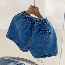 Load image into Gallery viewer, Denim Pants Shorts
