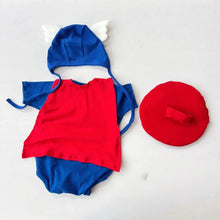 Load image into Gallery viewer, Captain Cutie Baby Costume Set
