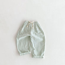 Load image into Gallery viewer, Linen Stripe Pants
