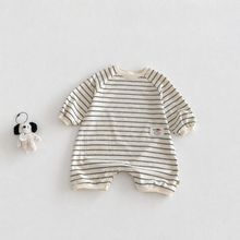 Load image into Gallery viewer, Weekend Stripe Romper
