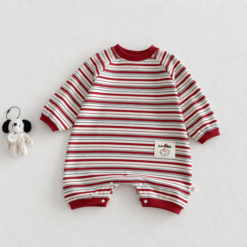 Weekend Stripe Romper